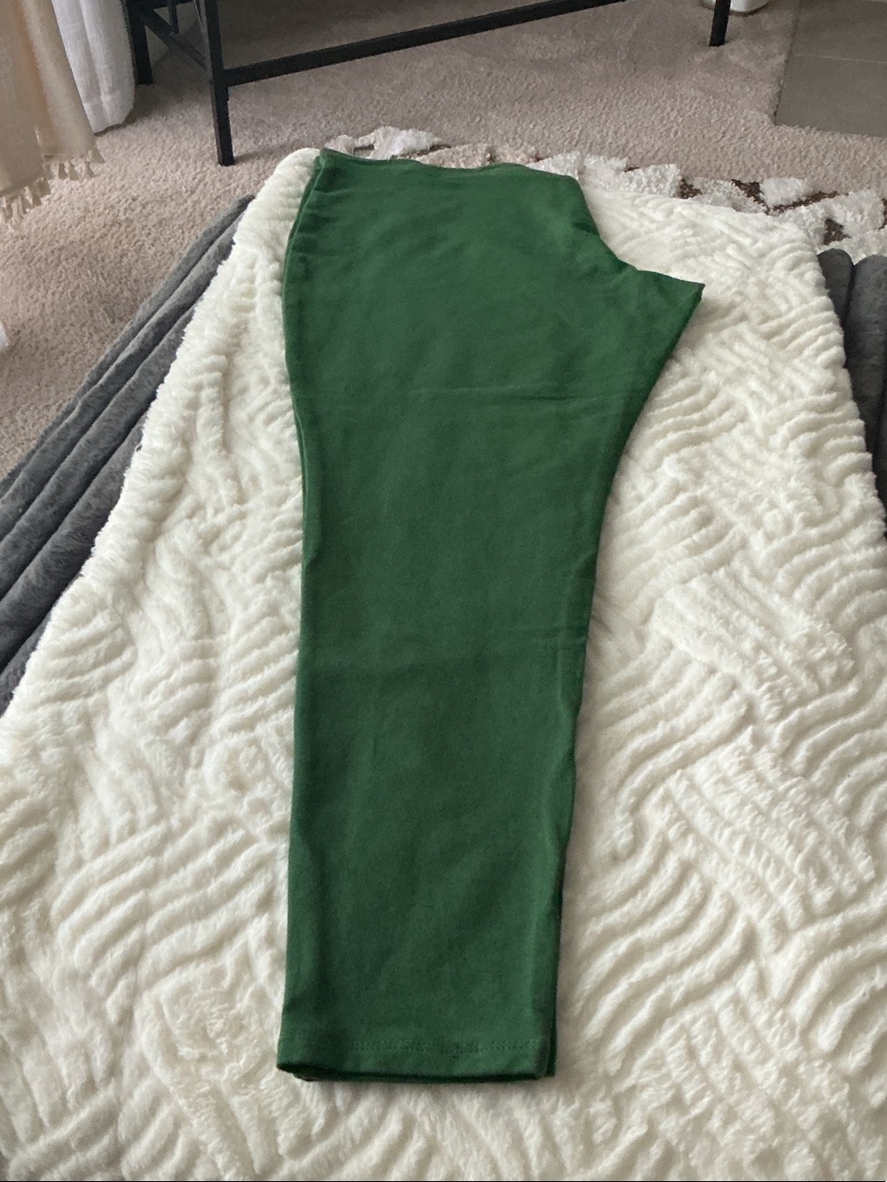 Green Women’s Leggings - Classic Comfort